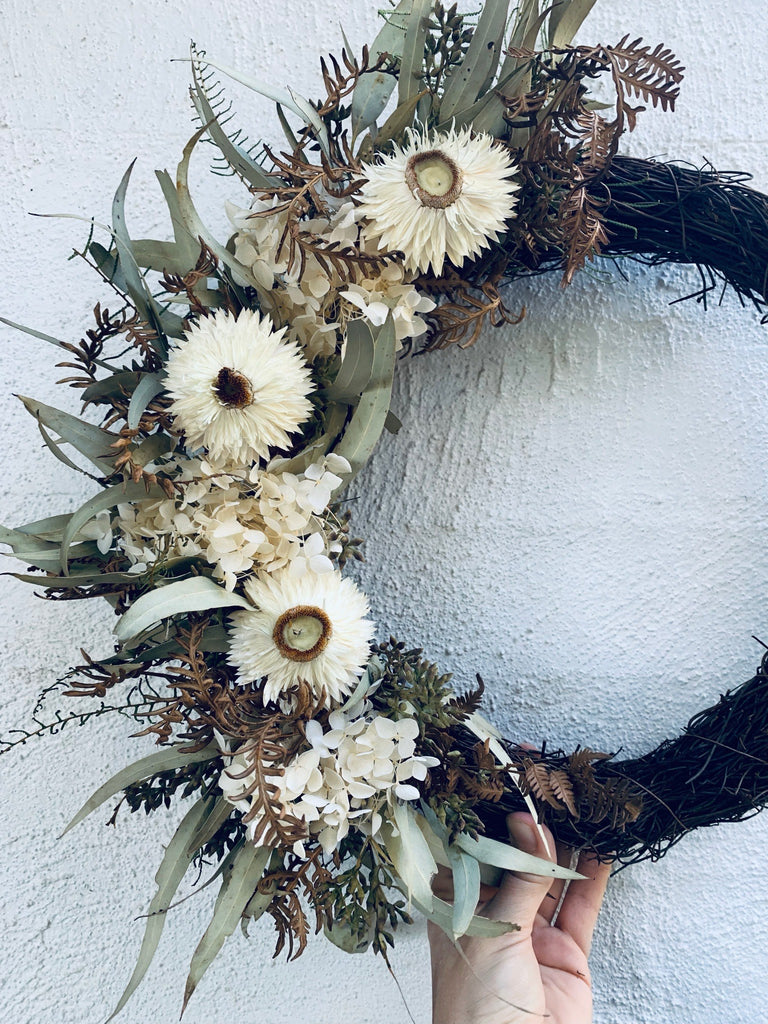 DIY Wreath Making Kit - "Bush Magic" Design