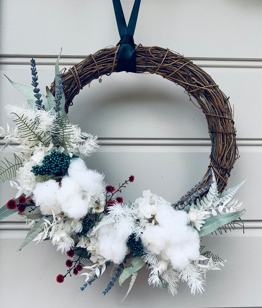 DIY Wreath Making Kit - "Chrissy Bliss" Design